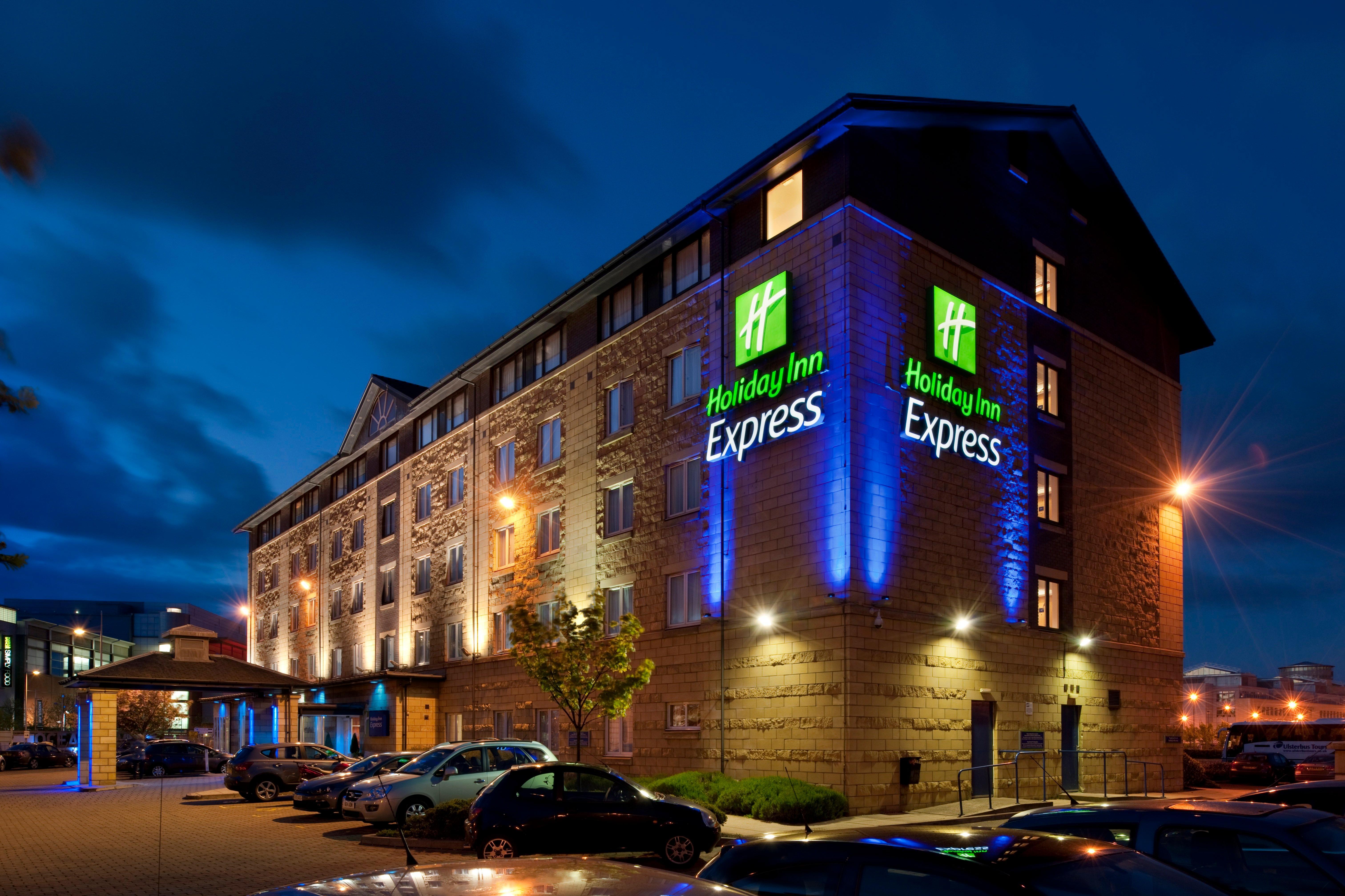 Holiday Inn Express Edinburgh - Leith Waterfront, An Ihg Hotel Kültér fotó